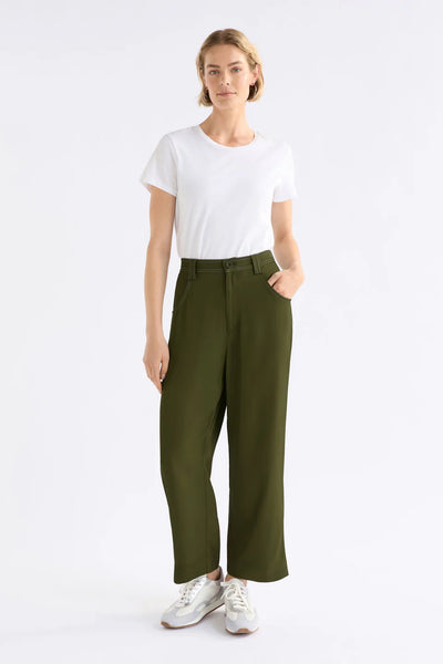 Hullu Pant - Bright Olive | Elk The Label
