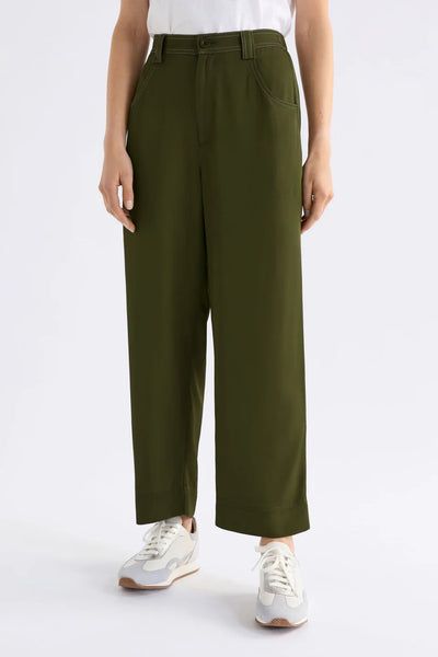 Hullu Pant - Bright Olive | Elk The Label
