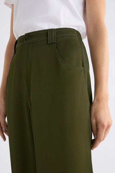 Hullu Pant - Bright Olive | Elk The Label