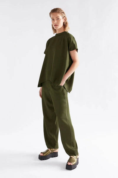 Hullu Pant - Bright Olive | Elk The Label
