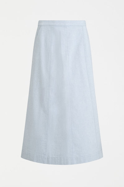 Hanning Skirt - Light Wash | Elk The Label