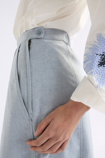 Hanning Skirt - Light Wash | Elk The Label