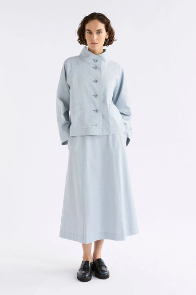 Hanning Jacket - Light Wash | Elk The Label