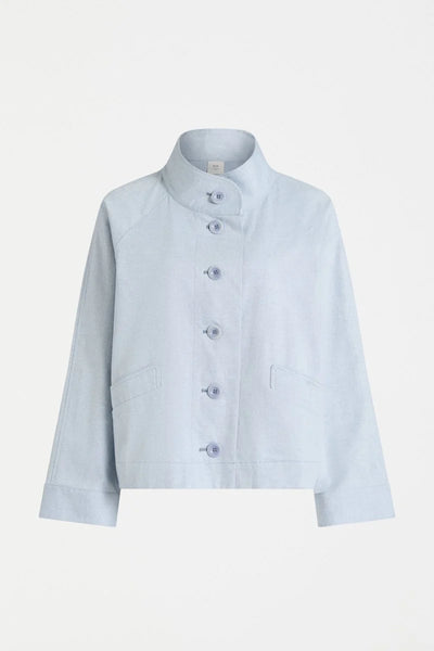 Hanning Jacket - Light Wash | Elk The Label