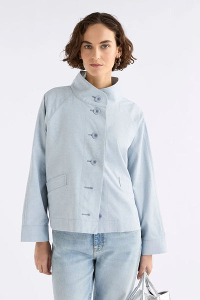 Hanning Jacket - Light Wash | Elk The Label
