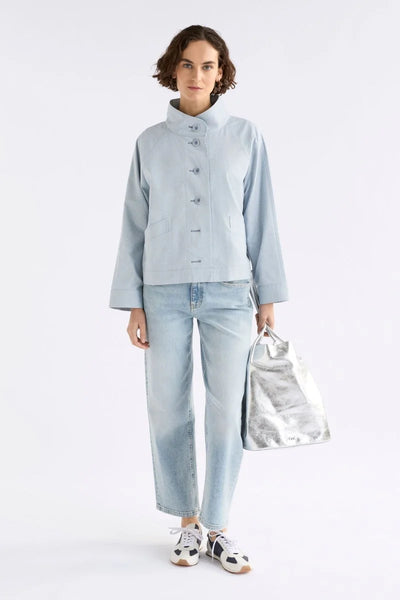 Hanning Jacket - Light Wash | Elk The Label