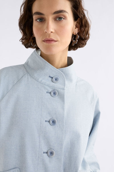 Hanning Jacket - Light Wash | Elk The Label