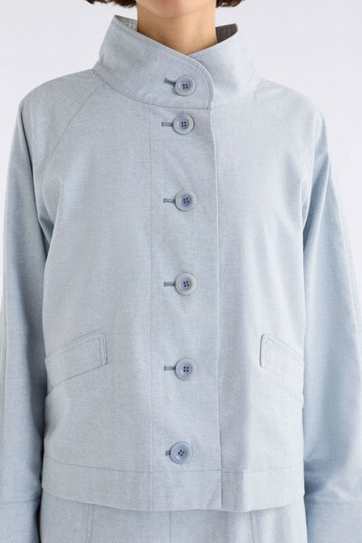 Hanning Jacket - Light Wash | Elk The Label