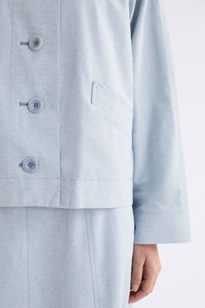 Hanning Jacket - Light Wash | Elk The Label