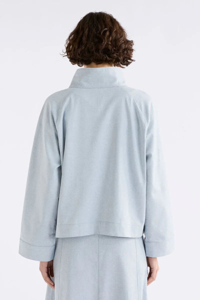 Hanning Jacket - Light Wash | Elk The Label