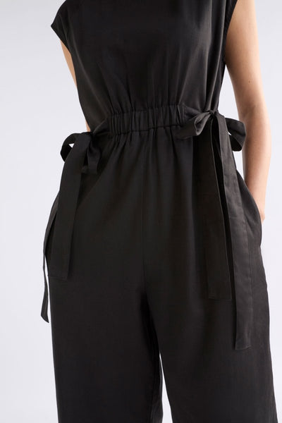 Ginza Jumpsuit - Black | Elk The Label