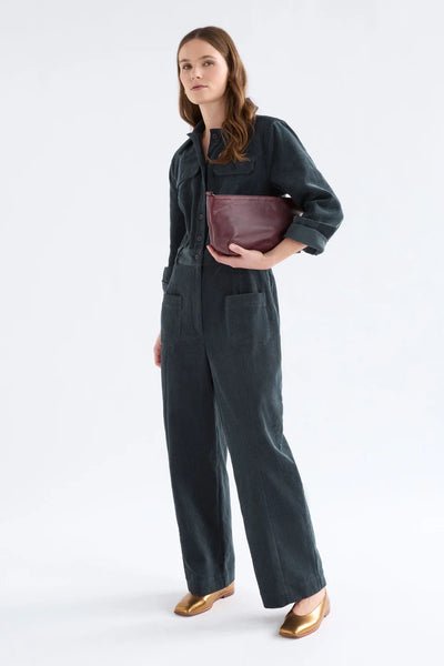 Noemi Jumpsuit - Carbon | Elk The Label