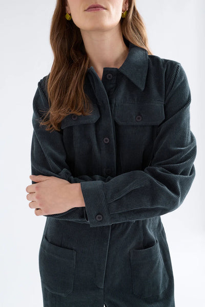 Noemi Jumpsuit - Carbon | Elk The Label