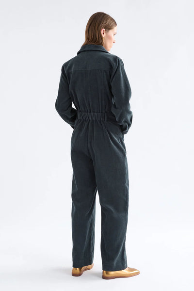 Noemi Jumpsuit - Carbon | Elk The Label