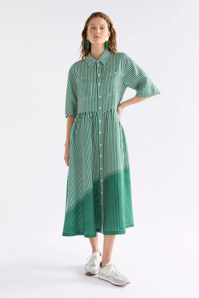 Llinen Dress - Ortler Print | Elk The Label