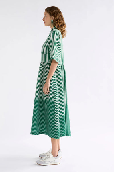 Llinen Dress - Ortler Print | Elk The Label