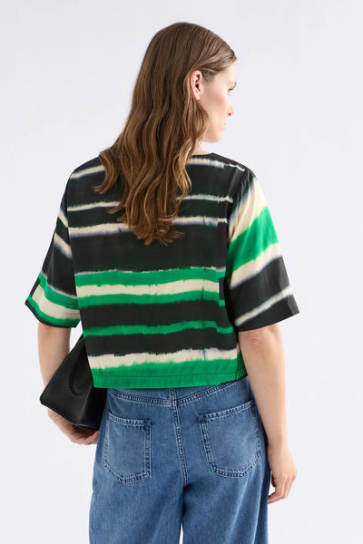 Ines Top - Saillte Print | Elk The Label