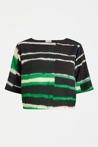 Ines Top - Saillte Print | Elk The Label