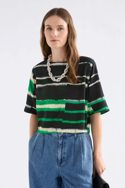 Ines Top - Saillte Print | Elk The Label