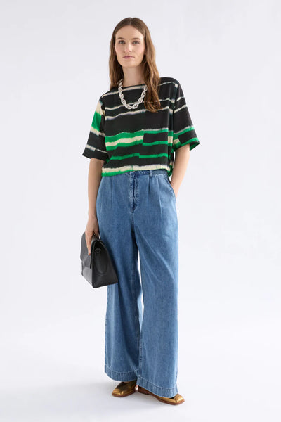 Ines Top - Saillte Print | Elk The Label