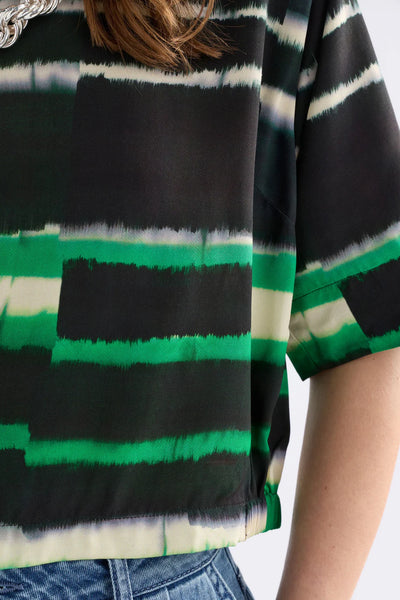 Ines Top - Saillte Print | Elk The Label