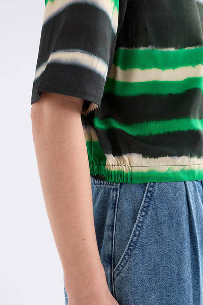 Ines Top - Saillte Print | Elk The Label