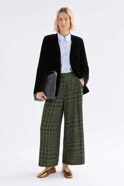 Mitte Pant - Portus Print | Elk The Label