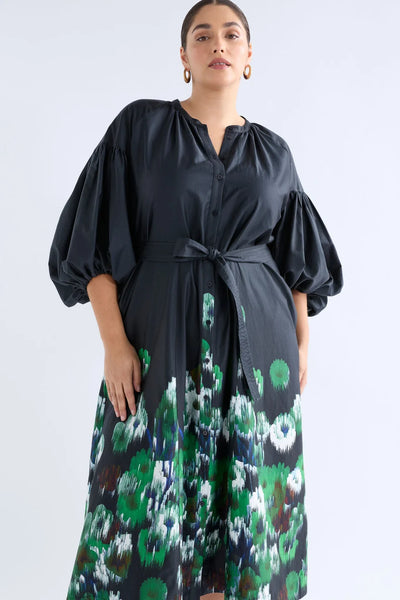 Eller Dress - Arkite Print | Elk The Label
