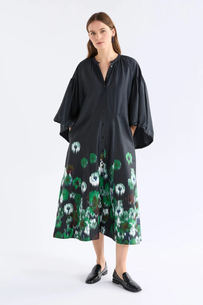 Eller Dress - Arkite Print | Elk The Label