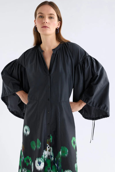 Eller Dress - Arkite Print | Elk The Label