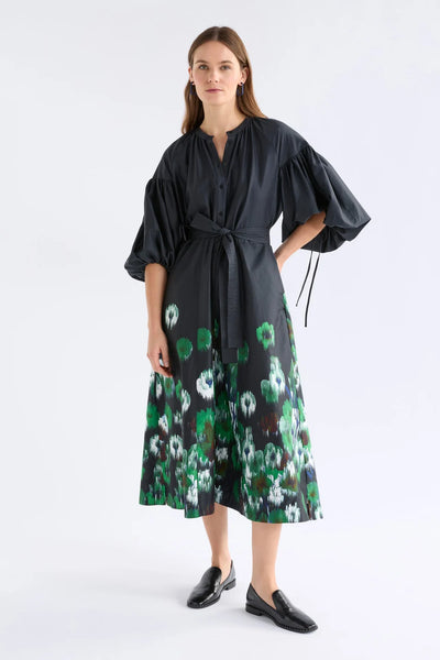 Eller Dress - Arkite Print | Elk The Label