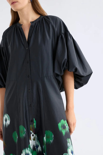 Eller Dress - Arkite Print | Elk The Label