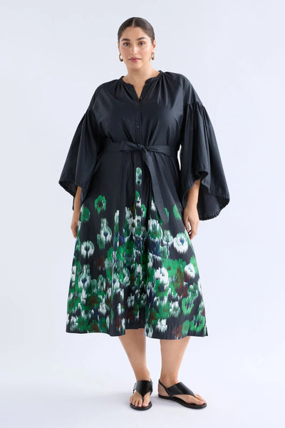 Eller Dress - Arkite Print | Elk The Label