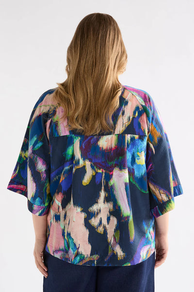 Moda V Neck Top | Elk The Label | Vaara Print