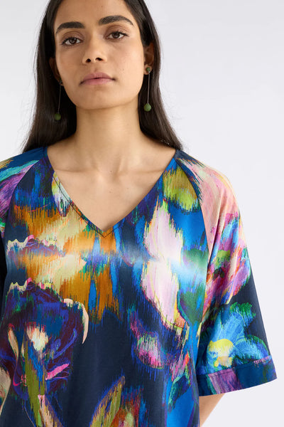 Moda V Neck Top | Elk The Label | Vaara Print