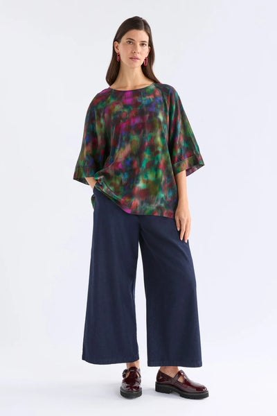 GEDEN TOP - JORD PRINT | Elk The Label