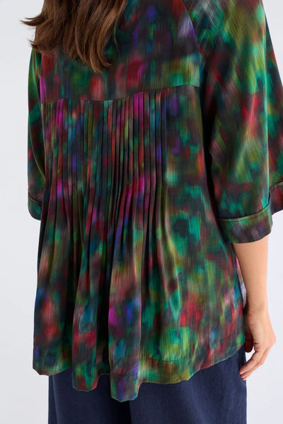 GEDEN TOP - JORD PRINT | Elk The Label