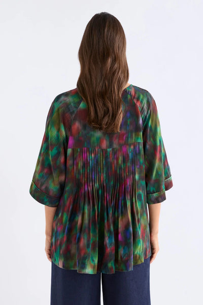 GEDEN TOP - JORD PRINT | Elk The Label