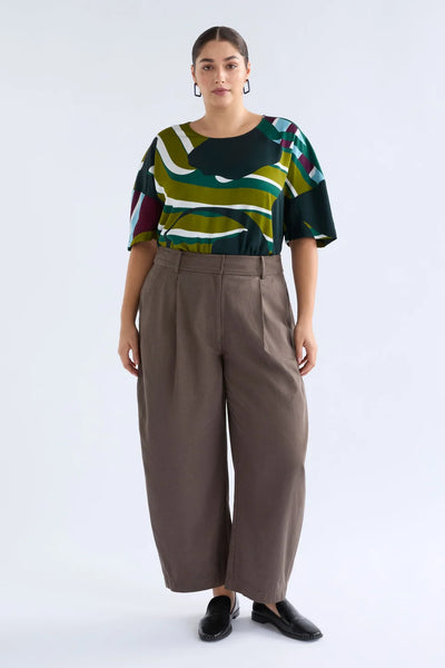 KOBAII TOP - STRIBE PRINT | Elk The Label