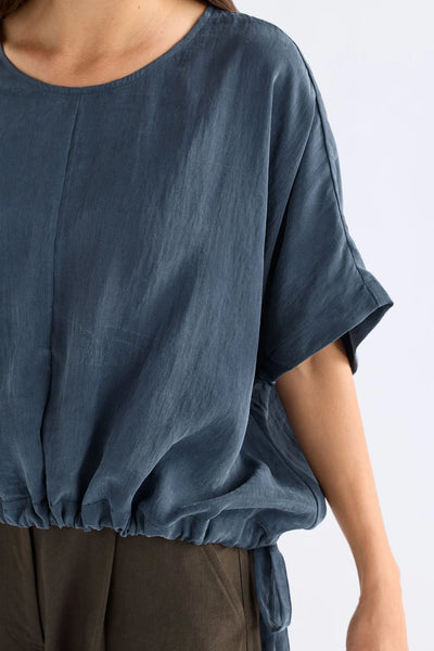 DELME TOP - Blue Steel | Elk The Label