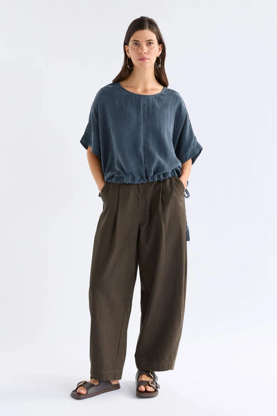 DELME TOP - Blue Steel | Elk The Label