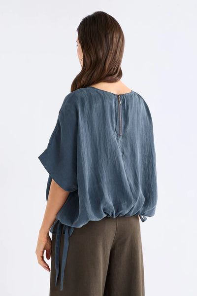 DELME TOP - Blue Steel | Elk The Label