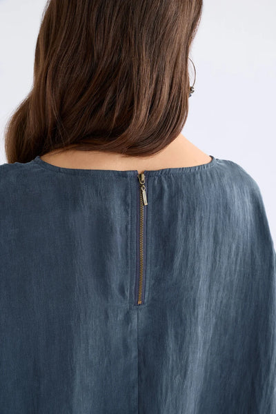 DELME TOP - Blue Steel | Elk The Label