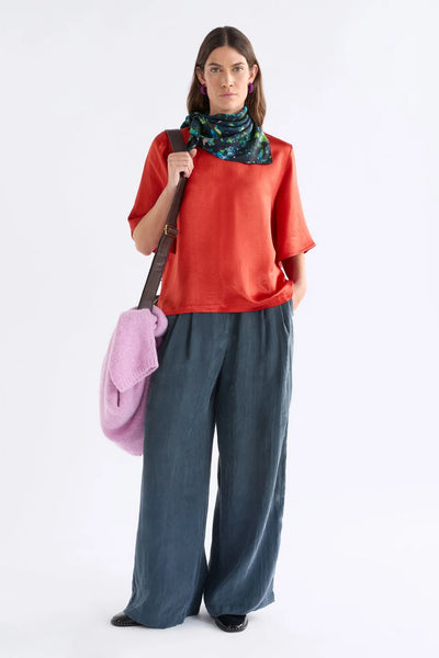 DELME PANT - BLUE STEEL | Elk The Label