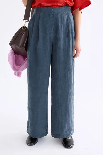 DELME PANT - BLUE STEEL | Elk The Label