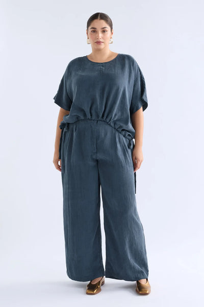 DELME PANT - BLUE STEEL | Elk The Label