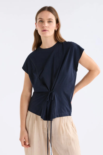 OBERS T-SHIRT - MIDNIGHT | Elk The Label