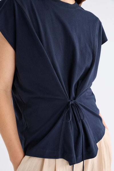 OBERS T-SHIRT - MIDNIGHT | Elk The Label