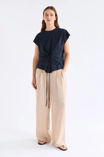 OBERS T-SHIRT - MIDNIGHT | Elk The Label