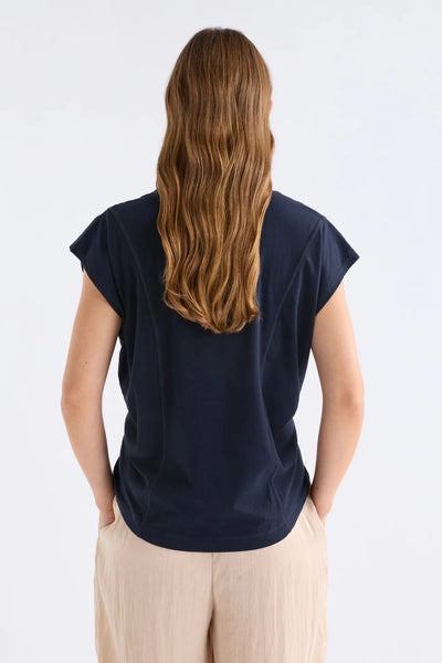 OBERS T-SHIRT - MIDNIGHT | Elk The Label